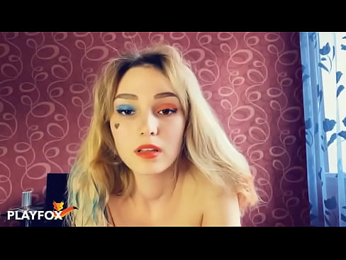 ❤️ 神奇的虚拟现实眼镜让我和哈雷-奎因做爱 ❤❌ Anal video❌❤