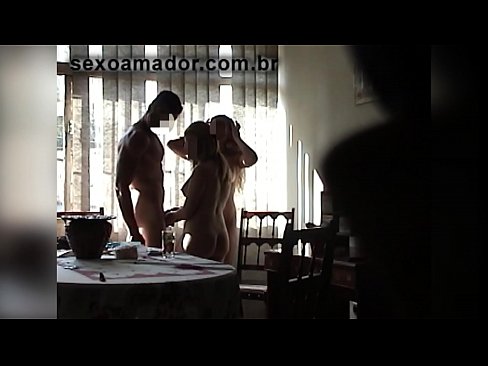 ❤️ 性友邀请巨无霸和他一起玩3P ❤❌ Anal video❌❤