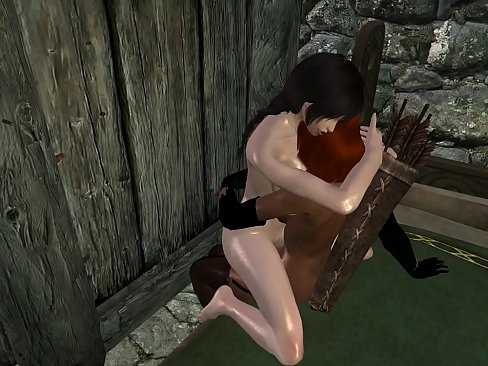 ❤️ 在度假的时候,用的是tsbbe和unpe最大演员的身体, succubus和nord ❤❌ Anal video❌❤